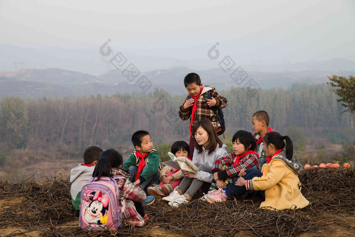 乡村学习教育希望青年人