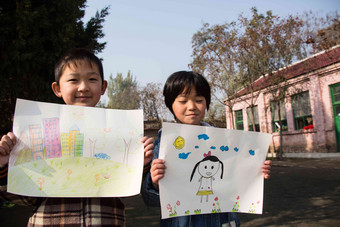 乡村学生社会问题绘画亚洲人高端影相