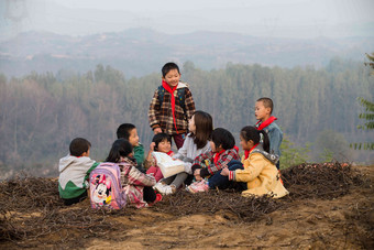 乡村学习中国友谊欢乐高端拍摄