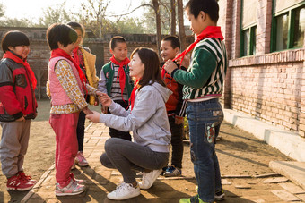 乡村教师小学生环境希望