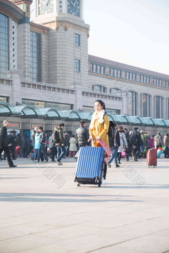 青年广场中国美女20到24岁高端照片