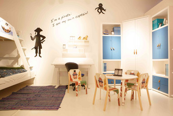 儿童房家具设计简单高清拍摄