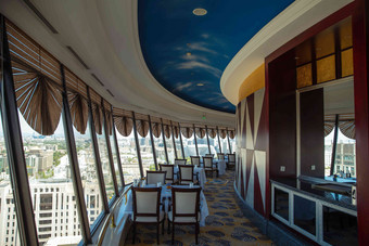 空中餐厅中国清晰图片