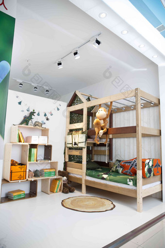 儿童房玩具童年室内高清相片