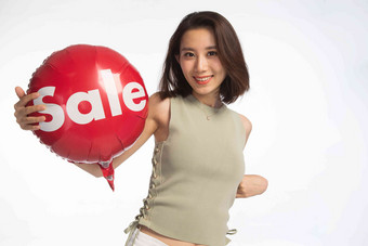 快乐气球中国亚洲20到24岁镜头