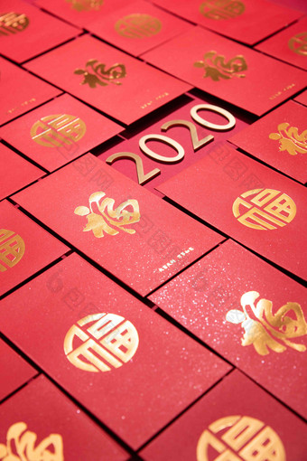 红包中国文化新年图片