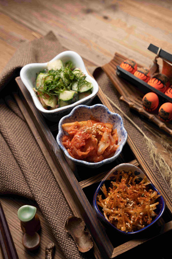 日本料理小菜东方高质量相片