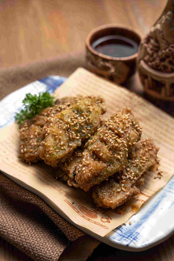 名古屋炸鸡翅餐饮拍摄