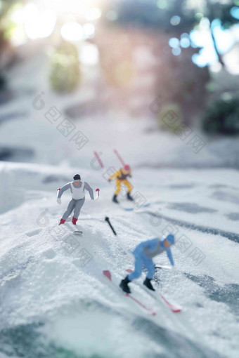 滑雪场<strong>冰雪</strong>运动无人东亚高质量<strong>摄影</strong>