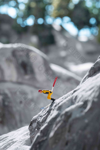 创意微观滑雪