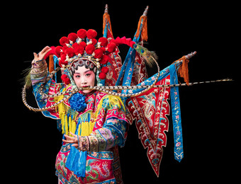 艺术家京剧传统服装传统高清相片