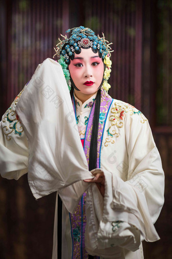 艺术家京剧中国元素传统服装图片
