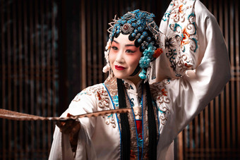 艺术家中国戏曲清晰摄影