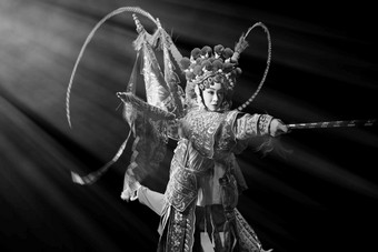表演者传统文化中国戏曲中国清晰场景