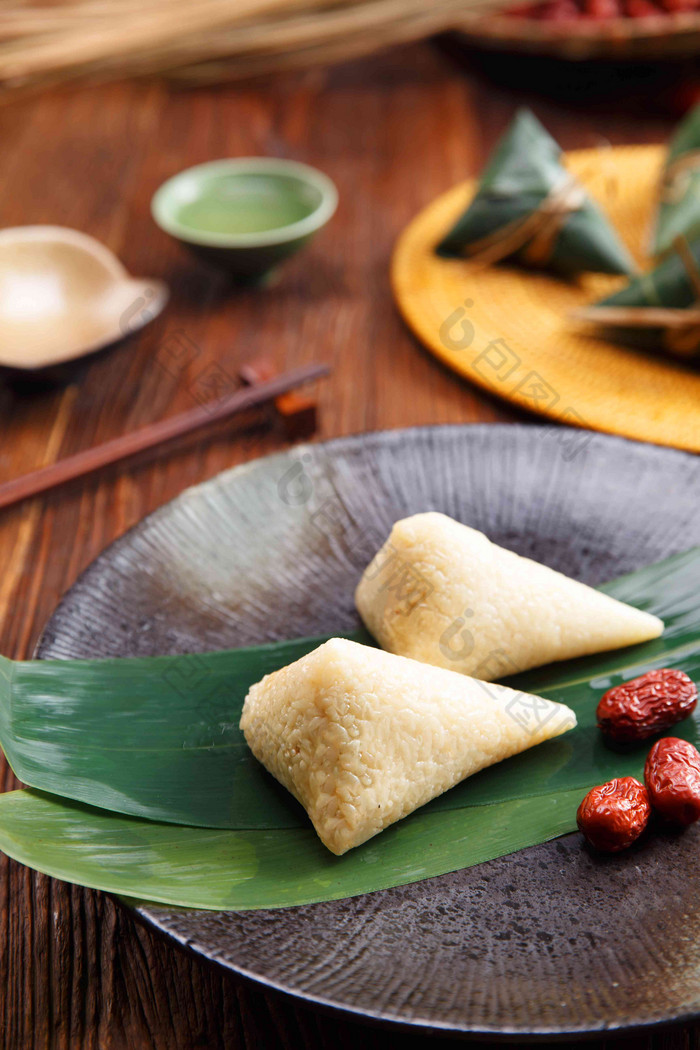 端午节东方美食新鲜传统节日清晰素材