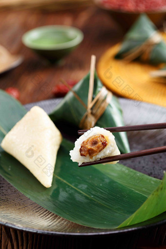 粽子小吃东亚传统节日高端素材