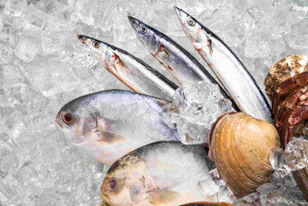 海鲜食品饮食高清图片