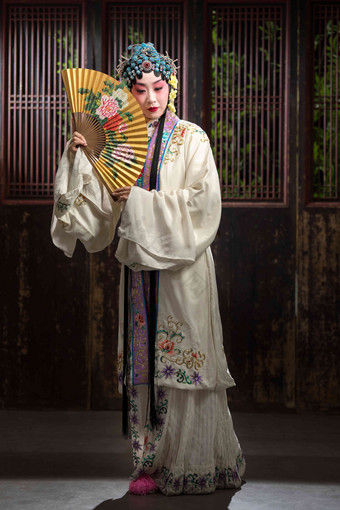 戏曲演员京剧成年人传统文化