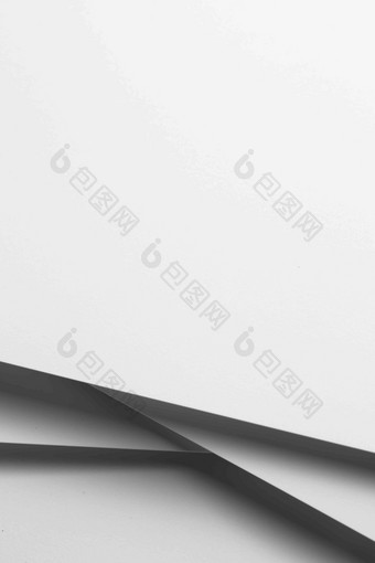 白色纸张素材垂直构图高质量照片
