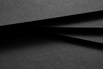 黑色纸张素材水平构图高清素材