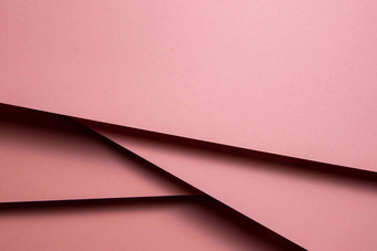 粉色纸张堆叠摄影空白的写实镜头