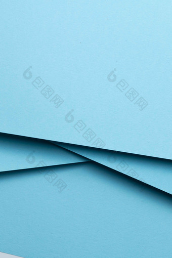 蓝色纸张素材垂直构图高质量拍摄