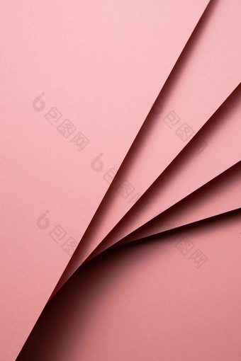 粉色纸张素材抽象高清相片