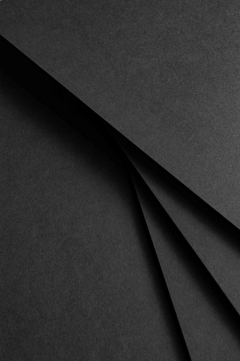 黑色纸张素材简单写实镜头