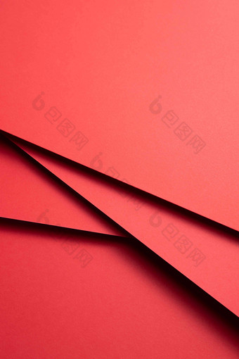 <strong>红色</strong>纸张素材