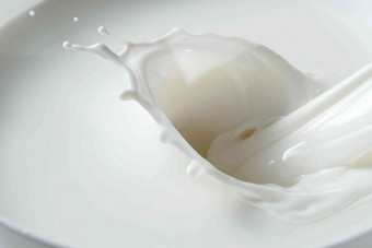 奶食物茶歇美食写实图片