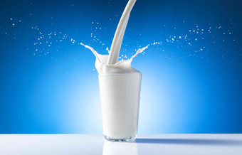 奶食物简单相片