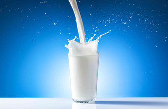 牛奶美食奶制品溅高端图片