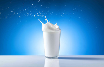 奶食品美食彩色图片高清素材