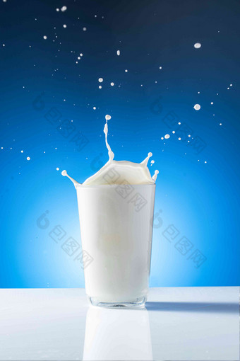 牛奶静物营养品健康的清晰照片