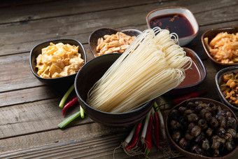 螺狮粉碗餐饮膳食高质量拍摄