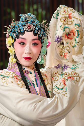 表演者中国戏曲演员传统文化
