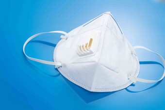 口罩颗粒物防护口罩折叠环境污染高质量摄影