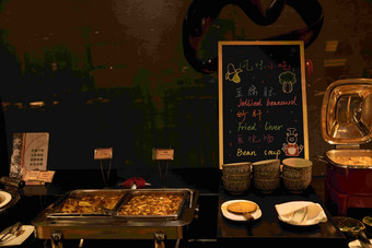 自助餐取餐区亚洲高质量摄影