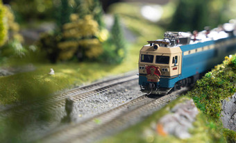 高速列车玩具概念象征和谐号高清影相