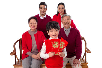 幸福家庭过<strong>新年</strong>