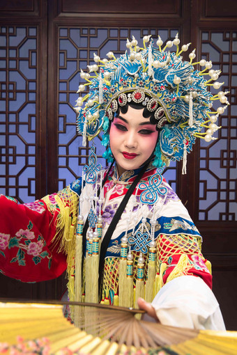 角色戏曲彩妆中国文化