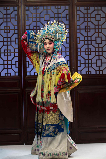 表演者中国戏曲古服装表演艺术活动高端素材