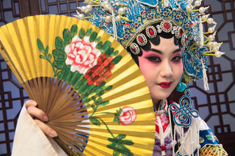 角色中国戏曲贵妃女人画脸氛围影相