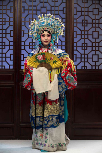 演员中国戏曲装饰物成年人