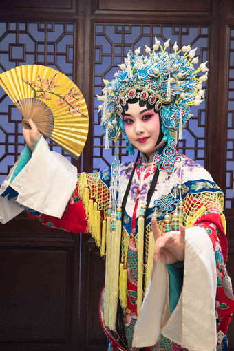 演员中国戏曲中国文化传统高质量摄影图