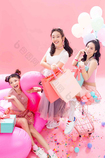 姐妹活力中国购物高端镜头