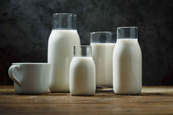 奶食物瓶子健康生活方式