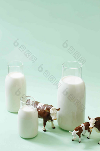 牛奶奶牛放牧乳业营养氛围照片