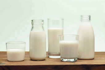 牛奶奶柱豆浆有机食品