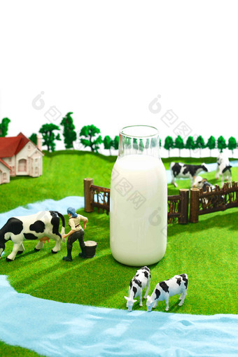 牛奶牧场农场牛草原氛围相片